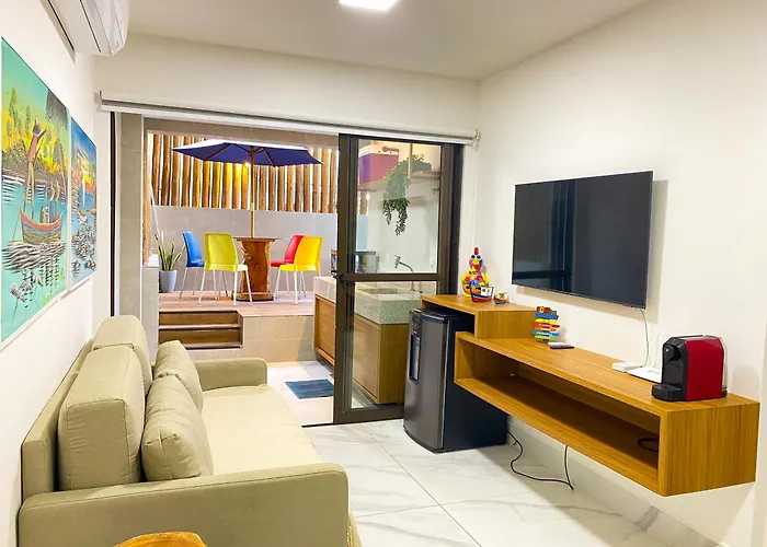 Apartamento Terreo Com Piscina Beira Mar De Pôrto das Galinhas
